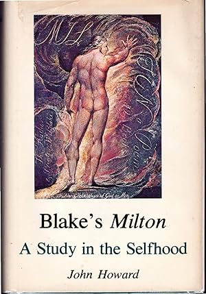 Seller image for Blake's Milton: A Study in the Selfhood for sale by Dorley House Books, Inc.