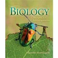 Seller image for Biology : Concepts and Investigations for sale by eCampus