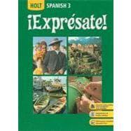 Imagen del vendedor de Expresate!: Spanish 3 a la venta por eCampus