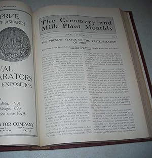 The Creamery and Milk Plant Monthly Volume IV, 1915-1916, Bound in One Volume