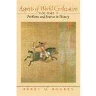 Seller image for Aspects of World Civilization Problems and Sources in History, Volume 1 for sale by eCampus