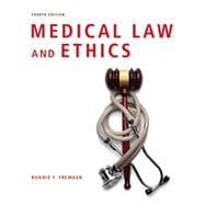 Seller image for Medical Law and Ethics for sale by eCampus