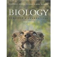 Imagen del vendedor de Biology: Concepts & Connections (NASTA Edition), 6/e a la venta por eCampus
