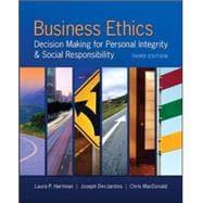 Image du vendeur pour Business Ethics: Decision Making for Personal Integrity & Social Responsibility mis en vente par eCampus