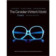 Seller image for The Canadian Writer\'s World: Essays (2nd Edition) for sale by eCampus