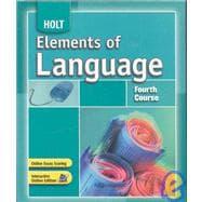 Image du vendeur pour Elements of Language mis en vente par eCampus