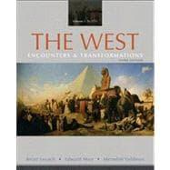 Seller image for The West Encounters & Transformations, Volume 1 for sale by eCampus