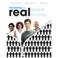 Imagen del vendedor de Marketing : Real People, Real Choices a la venta por eCampus