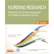 Seller image for Nursing Research: Methods and Critical Appraisal for Evidence-based Practice for sale by eCampus