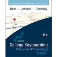 Seller image for Microsoft Office Word 2013 Manual t/a Gregg College Keyboarding & Document Processing (GDP) Microsoft Office Word 2013, 11th Edition for sale by eCampus