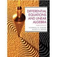 Imagen del vendedor de Differential Equations and Linear Algebra a la venta por eCampus