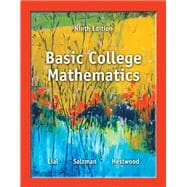 Image du vendeur pour Basic College Mathematics mis en vente par eCampus