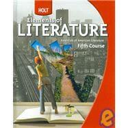 Imagen del vendedor de Holt Elements of Literature Fifth Course a la venta por eCampus