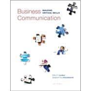 Seller image for Business Communication: Building Critical Skills for sale by eCampus