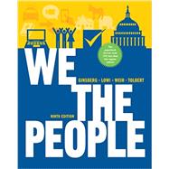 Seller image for We the People: An Introduction to American Politics, 9th Edition for sale by eCampus
