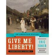 Immagine del venditore per Give Me Liberty! venduto da eCampus