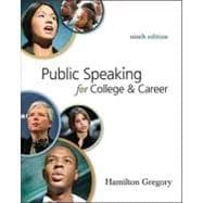 Seller image for Public Speaking for College and Career for sale by eCampus