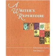 Immagine del venditore per A Writer's Repertoire venduto da eCampus