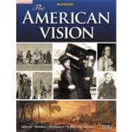 Imagen del vendedor de The American Vision, Student Edition a la venta por eCampus