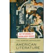 Imagen del vendedor de Norton Anthology of American Literature Volume A, 7th edition a la venta por eCampus