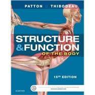 Image du vendeur pour Structure & Function of the Body mis en vente par eCampus