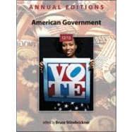 Seller image for Annual Editions: American Government 12/13 for sale by eCampus