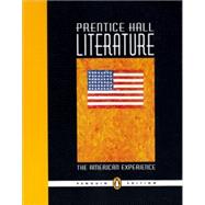 Imagen del vendedor de Prentice Hall Literature: The American Experience: Penguin Edition a la venta por eCampus