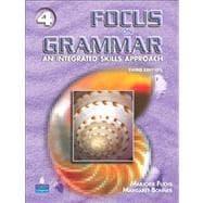 Imagen del vendedor de Focus on Grammar 4 a la venta por eCampus