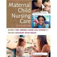 Bild des Verkufers fr Maternal Child Nursing Care with Evolve Resources zum Verkauf von eCampus