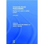 Bild des Verkufers fr Corporate Social Responsibility: Readings and Cases in a Global Context zum Verkauf von eCampus