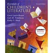 Image du vendeur pour Essentials of Children's Literature mis en vente par eCampus