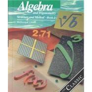 Seller image for Algebra and Trigonometry, Grades 10-12 Structure and Method Book 2: Mcdougal Littell Structure & Method for sale by eCampus