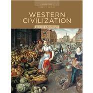Imagen del vendedor de Western Civilization Alternate Volume: Since 1300 a la venta por eCampus