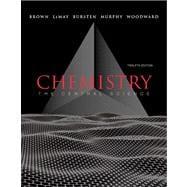 Imagen del vendedor de Chemistry : The Central Science a la venta por eCampus