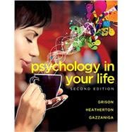 Seller image for Psychology in Your Life for sale by eCampus