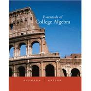 Seller image for Essentials of College Algebra for sale by eCampus