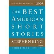 Image du vendeur pour The Best American Short Stories 2007 mis en vente par eCampus