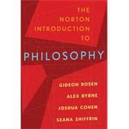 Imagen del vendedor de The Norton Introduction to Philosophy a la venta por eCampus