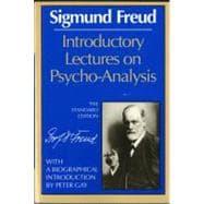 Image du vendeur pour Introductory Lectures on Psychoanalysis mis en vente par eCampus