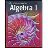 Imagen del vendedor de Holt McDougal Algebra 1 Student Edition a la venta por eCampus