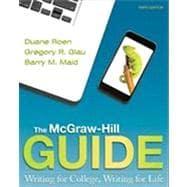 Seller image for The McGraw-Hill Guide: Writing for College, Writing for Life for sale by eCampus