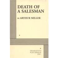 Seller image for Death of a Salesman - Acting Edition for sale by eCampus