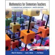 Seller image for Mathematics for Elementary Teachers: A Conceptual Approach for sale by eCampus