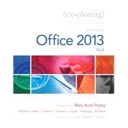 Bild des Verkufers fr Exploring Microsoft Office 2013, Plus zum Verkauf von eCampus