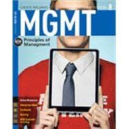 Seller image for Bundle: MGMT 8 (with CourseMate, 1 term (6 months) Printed Access Card), 8th + Aplia?, 1 term Printed Access Card for sale by eCampus