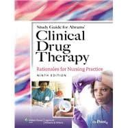 Bild des Verkufers fr Clinical Drug Therapy : Rationales for Nursing Practice zum Verkauf von eCampus