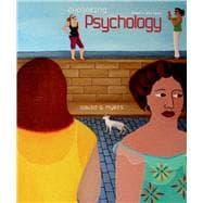 Seller image for Exploring Psychology for sale by eCampus