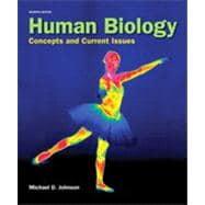 Imagen del vendedor de Human Biology Concepts and Current Issues a la venta por eCampus