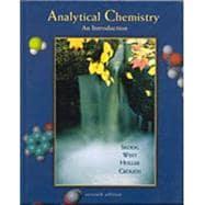 Seller image for Analytical Chemistry An Introduction for sale by eCampus