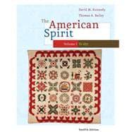 Seller image for American Spirit Vol. 1 : United States History as Seen by Contemporaries for sale by eCampus